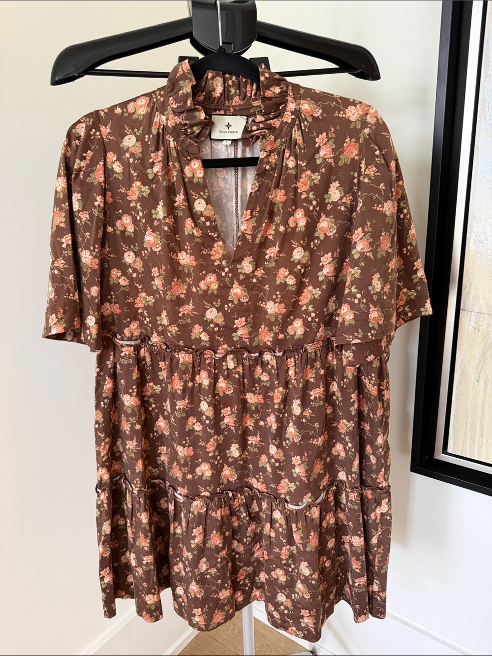 Tuckernuck Floral Mine Dress